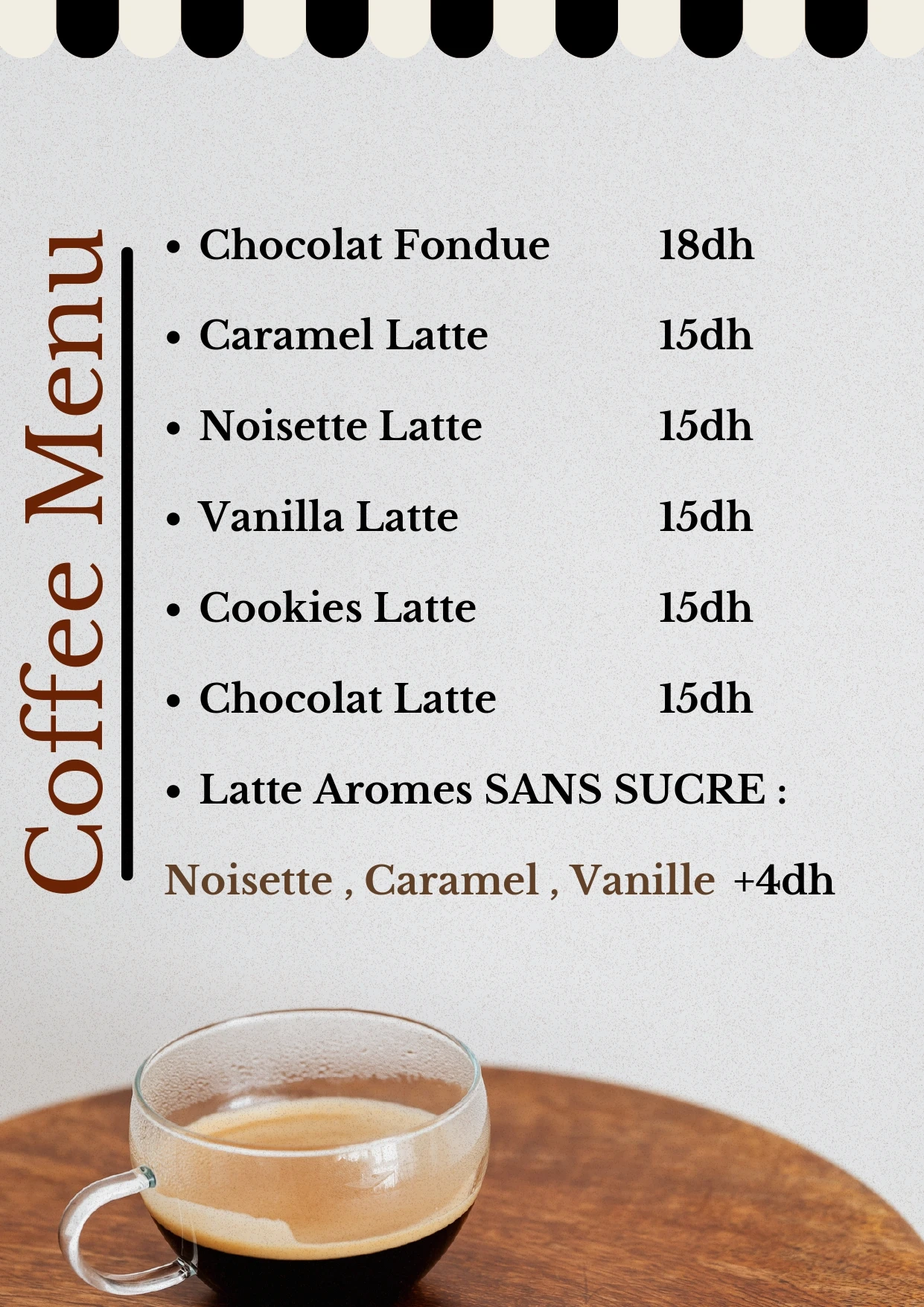 Menu page 2
